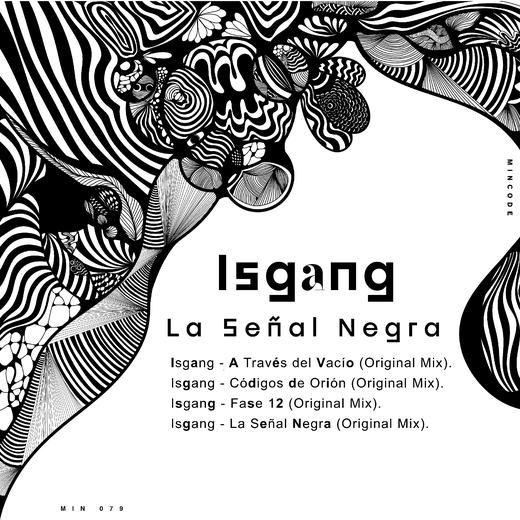 Portada de MIN079 — La Señal Negra by Isgang