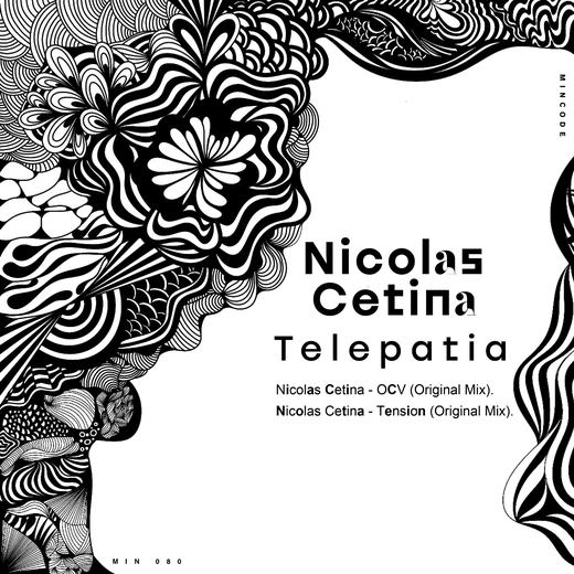 Portada de MIN080 — Telepatía by Nicolás Cetina